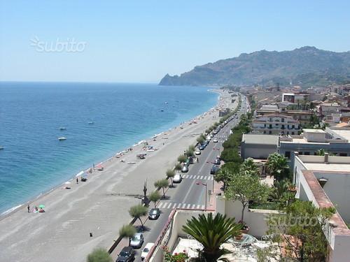 Appartamento Gambero Beach Santa Teresa Di Riva Exteriör bild