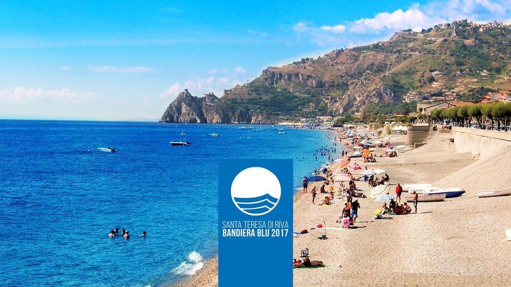 Appartamento Gambero Beach Santa Teresa Di Riva Exteriör bild