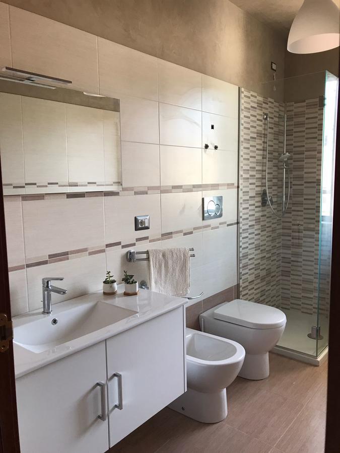 Appartamento Gambero Beach Santa Teresa Di Riva Exteriör bild